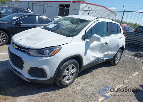 2019 Chevrolet Trax Lt из США, поврежденный, VIN KL7CJLSB7KB914700